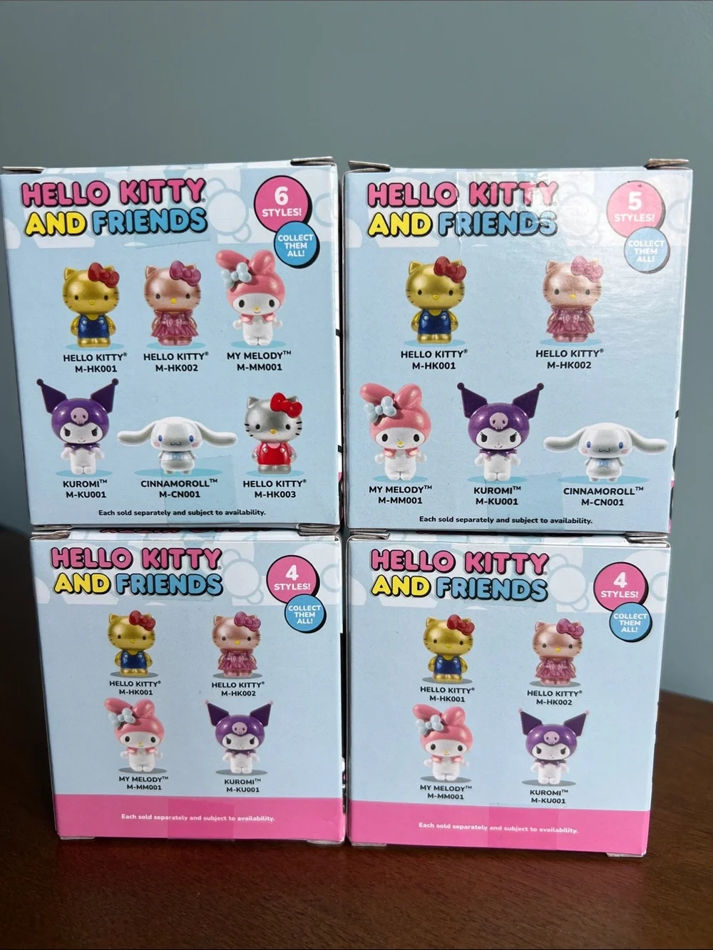 Hello Kitty and Friends Die-Cast Figures